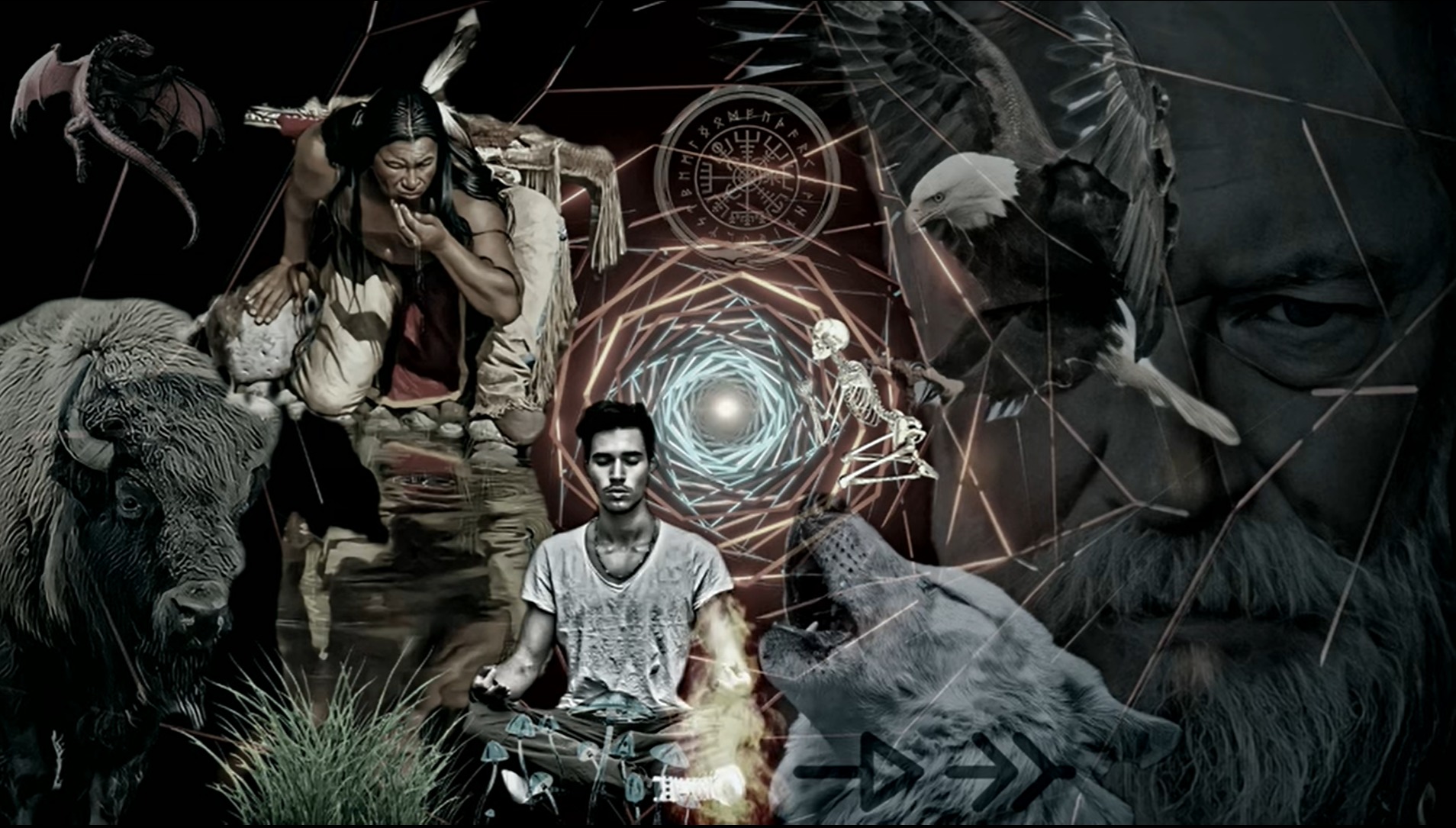 The Call Of FREEDOM | Shamanic Drumming | Shamanic Journeying